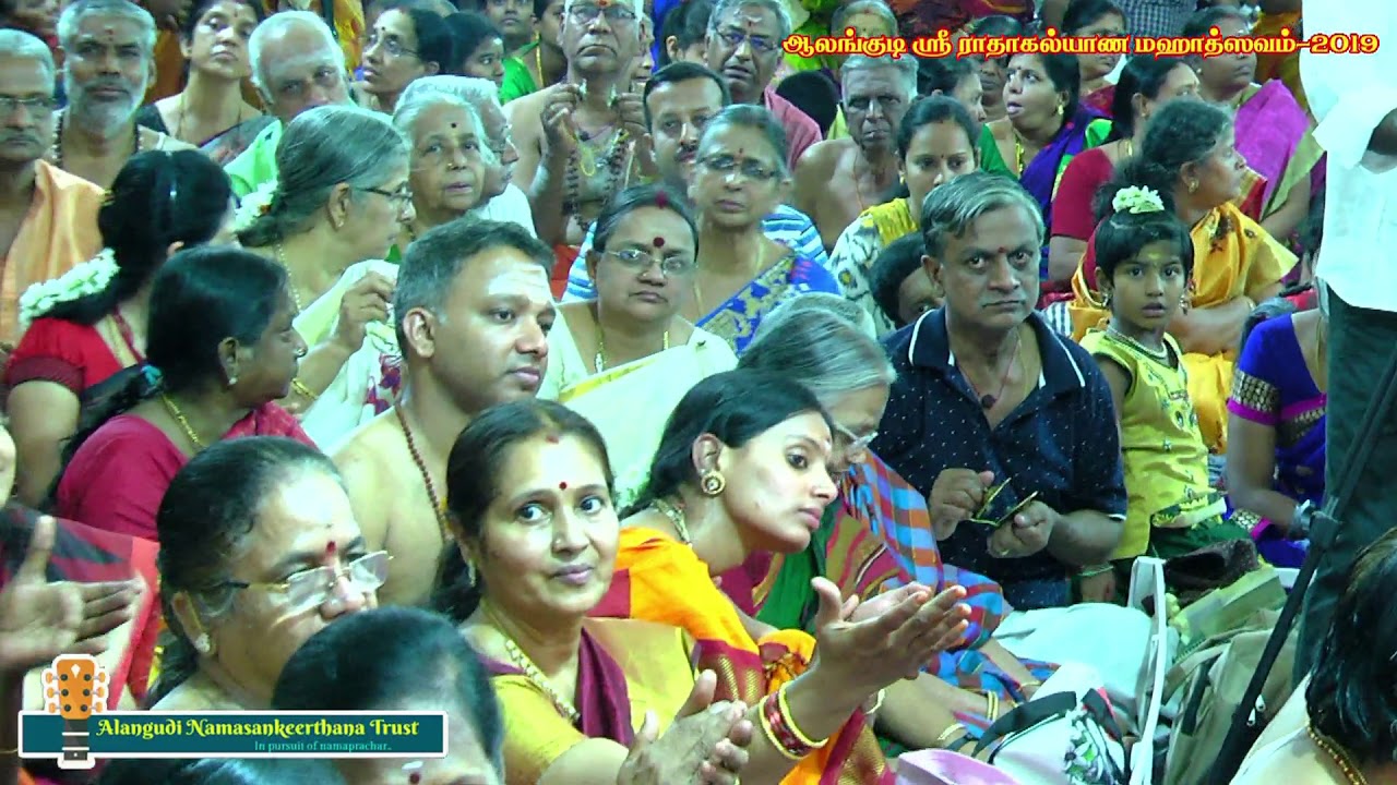 67 - Nandha Nandhana Radhe | Kadayanallur Sri Rajagopal Das Bhagavathar| Alangudi Radhakalyanam 2019