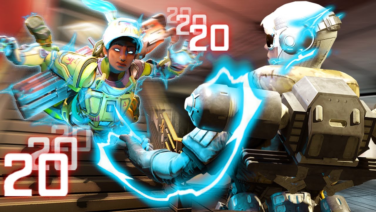 WATTSON FENCING ENTIRE LOBBIES IN APEX LEGENDS