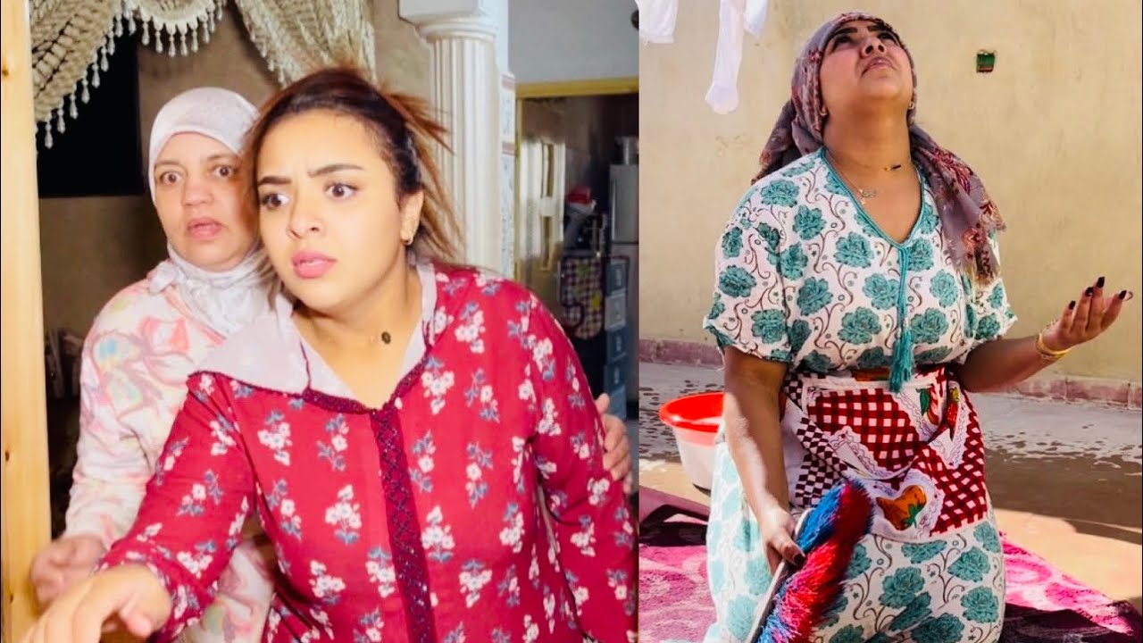 كاخدم على راجلها فديور حيت مريض😰…أو ما عرغاتش بلي غادي يجازيها ب…💔نهاية صادمة(الخيانة الزوجية)