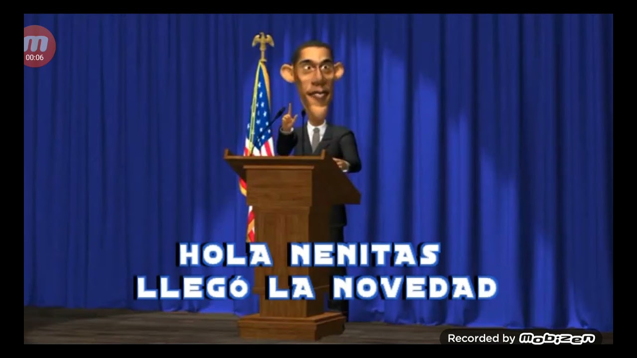 TALKING OBAMA VS JONATHAN GALINDO ÉPICAS DE RAP