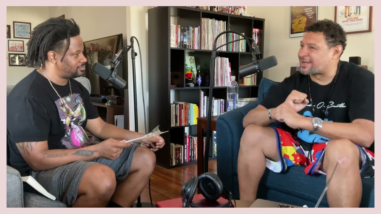 Myka 9 and it's still all love | FULL EPISODE | Secret Skin w/ Open Mike Eagle 