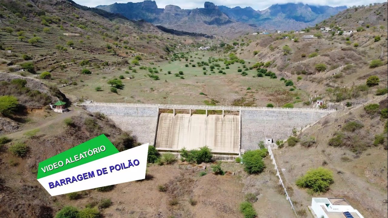 Barragem de Poilão [Vídeo Aleátório]