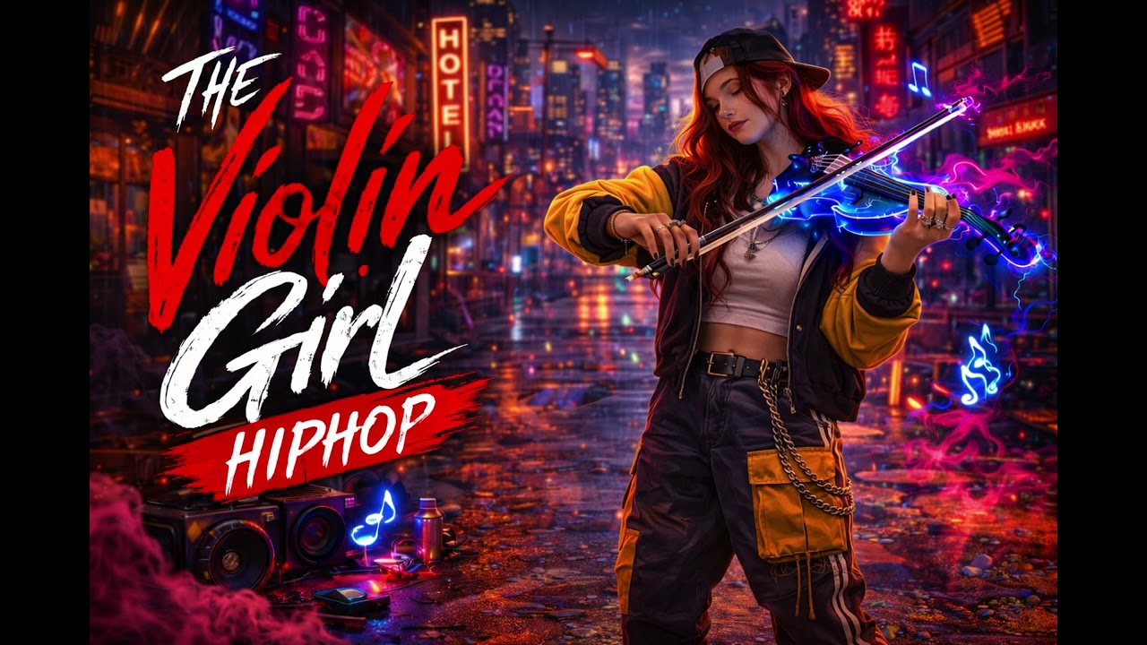 [The Violin Girl & Hip Hop] – The Violin That Made the Streets Move 🎻🔥