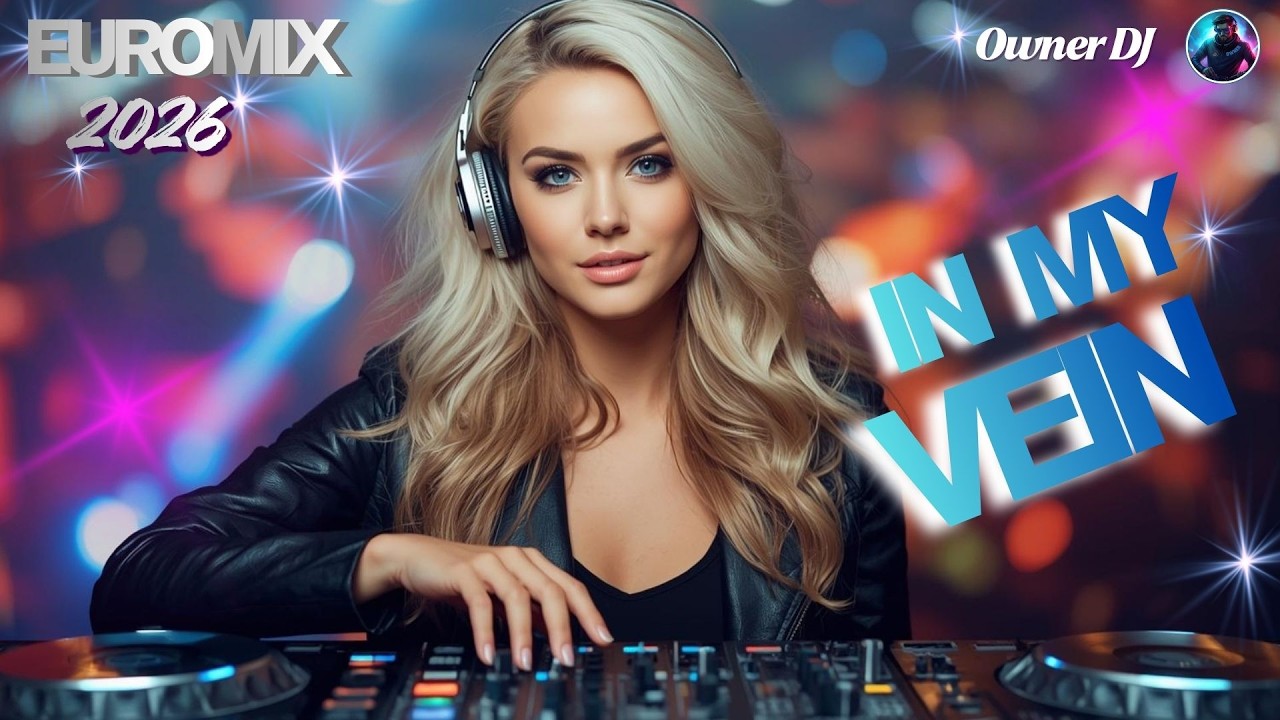 Owner DJ - In My Vein (Euromix) - #eurodance #90s #remix #electronicmusic #theownerdj