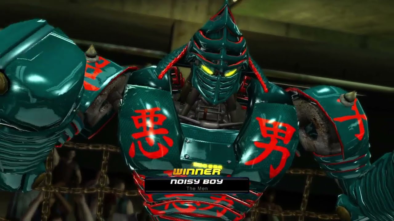 Real Steel pe Xbox 360 Noisy Boy vs Midas and Prisma vs Atom and Ambush vs Fluxcore Ep 3 #3