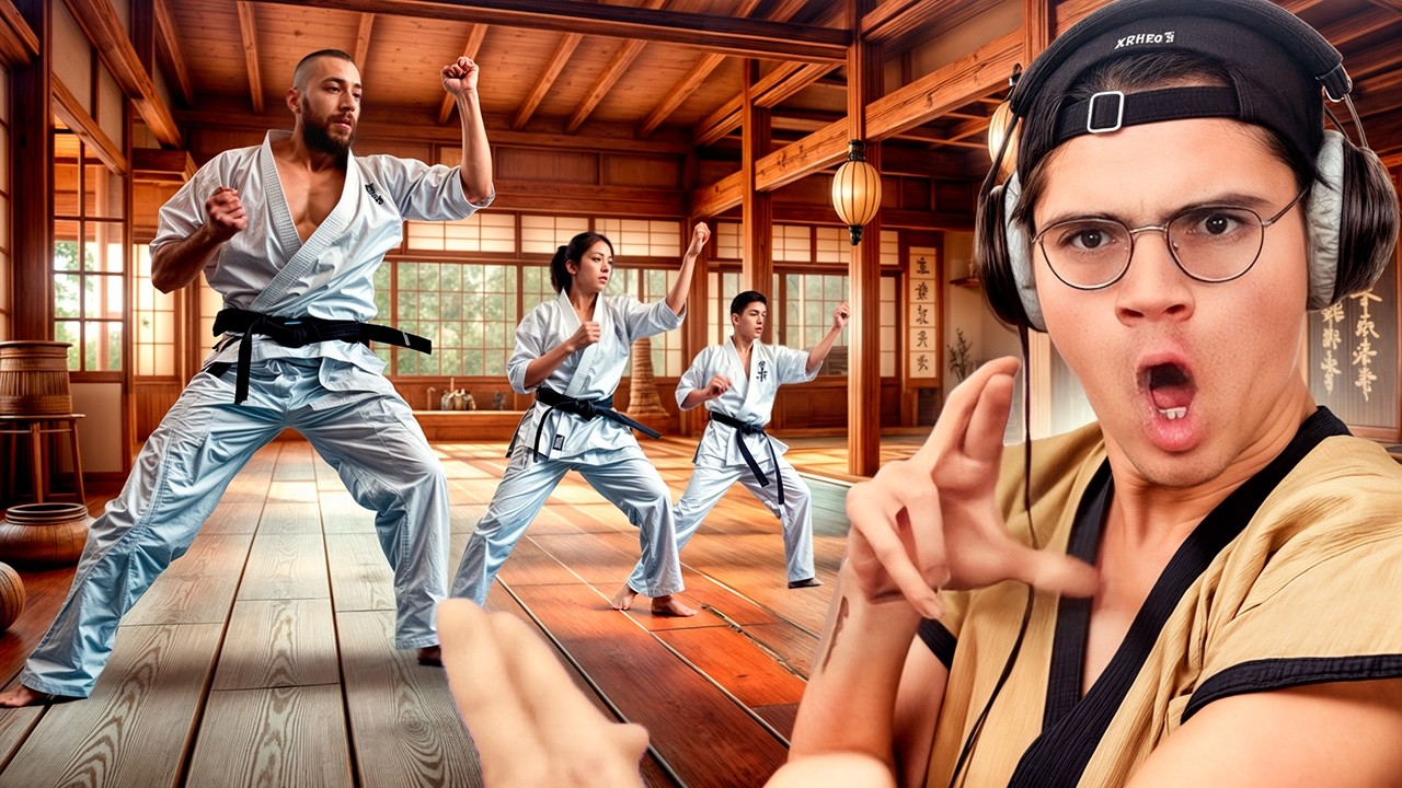 MI DOJO ES EL MÁS PODEROSO 😎
