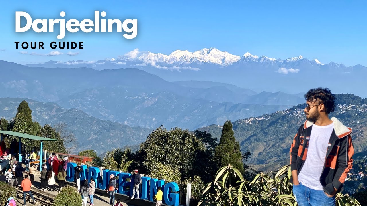 Darjeeling Tour | Darjeeling Tourist Places | Darjeeling Tour Guide | 4K
