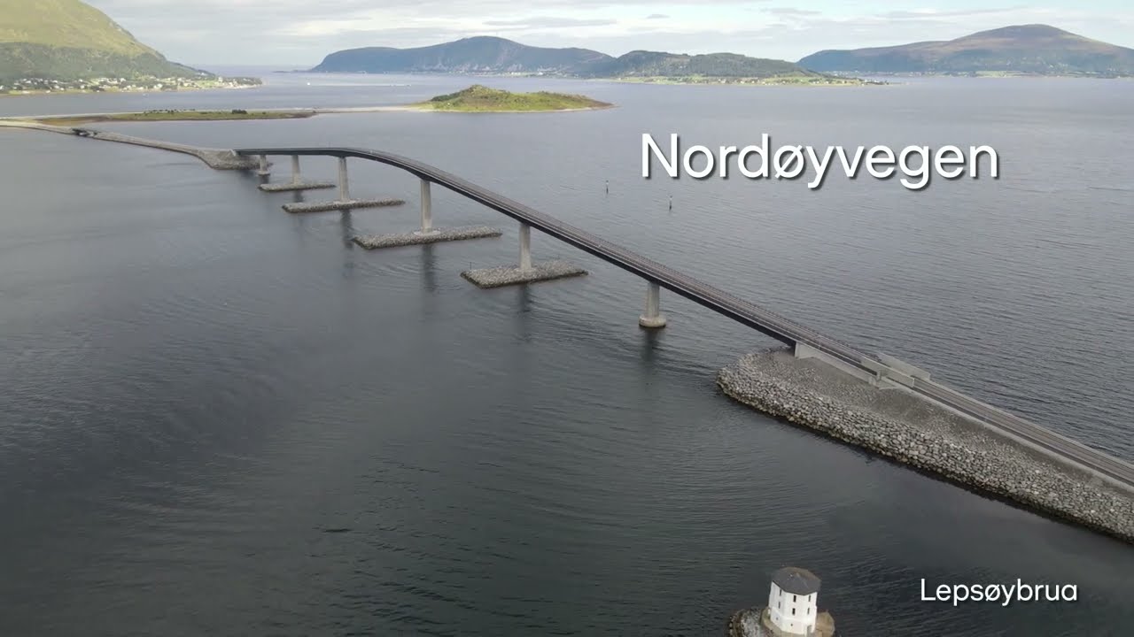 Åpning av Nordøyvegen
