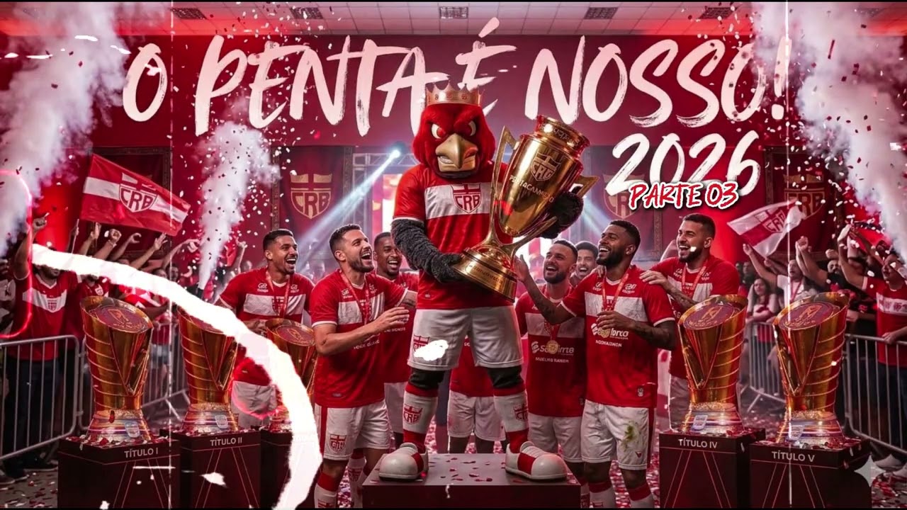 NSC - O PENTA É NOSSO (PARTE 03)