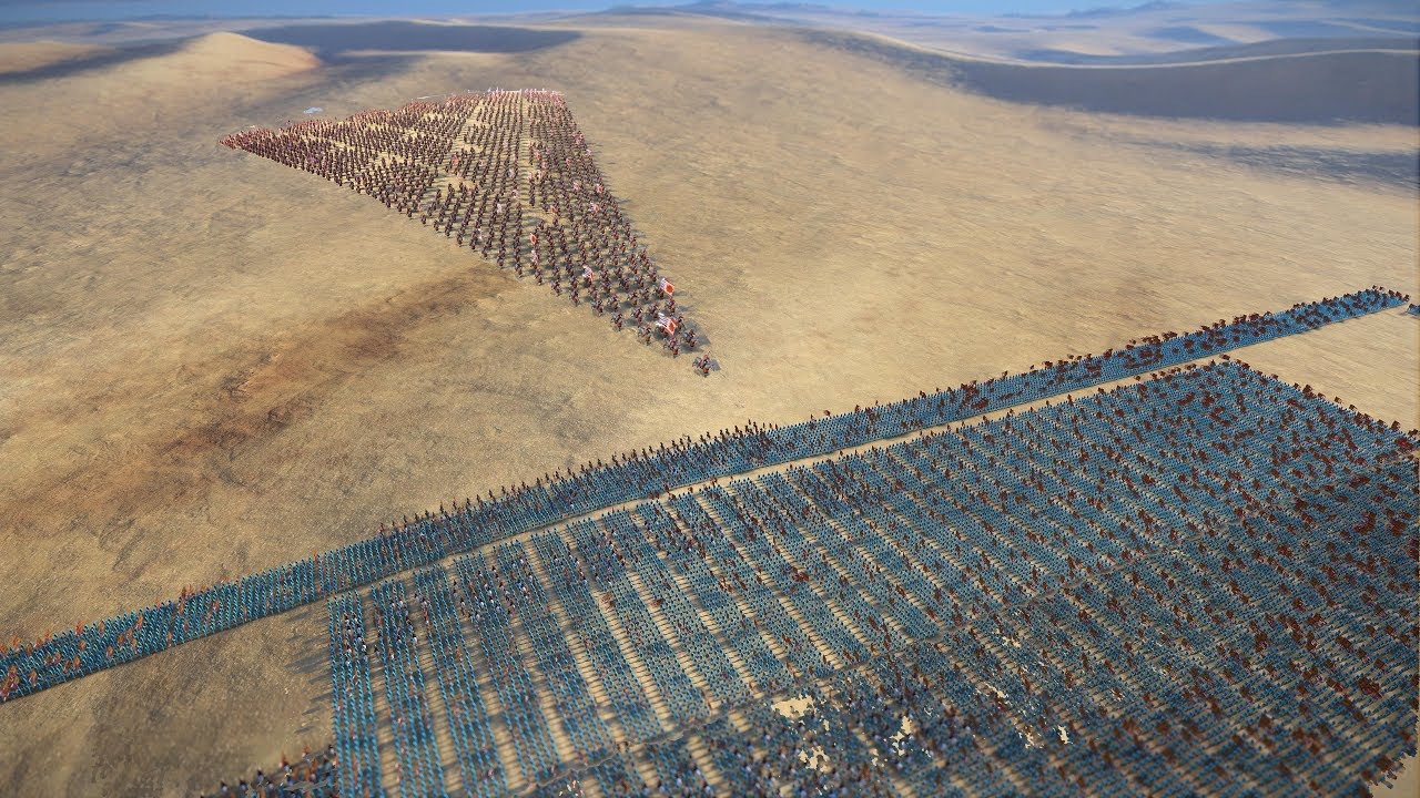 2.000 SHOCK CAVALRY vs 17.000 OXYN ARCHERS - Total War: THREE KINGDOMS