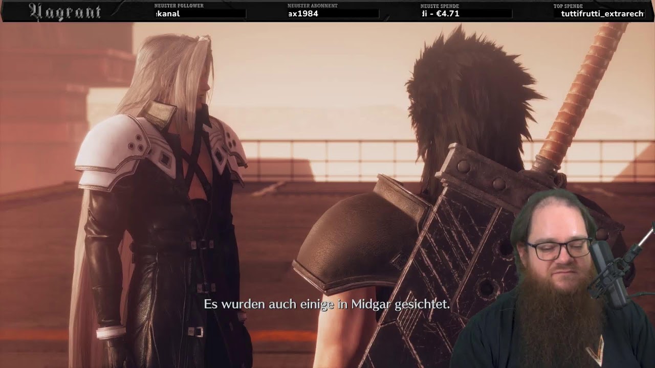 Gesichert gemütlich: LETZTE CHANCE den FF 7 Marathon verstehen zu können - 241