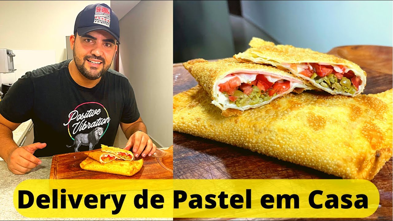 Como começar um DELIVERY DE PASTEL EM CASA / Para começar a vender em casa e lucrar