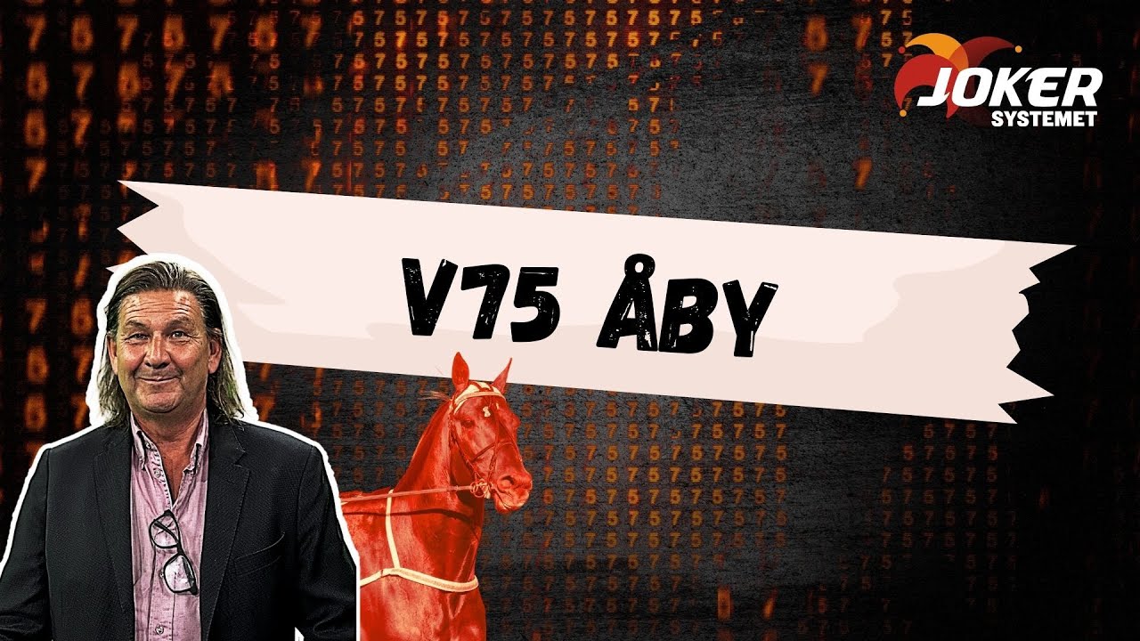 V75 Åby - På Krukans sätt | 3 maj