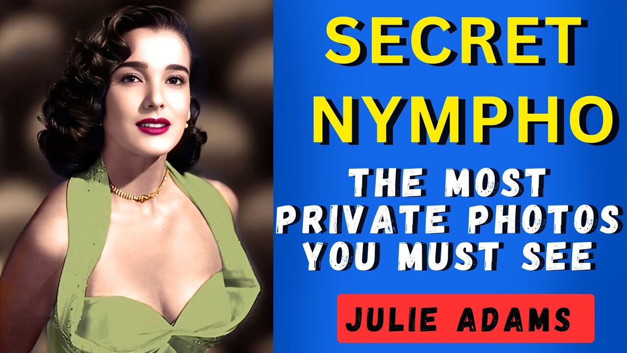 Julie Adams Most Private Photos You Must See & Untold Story