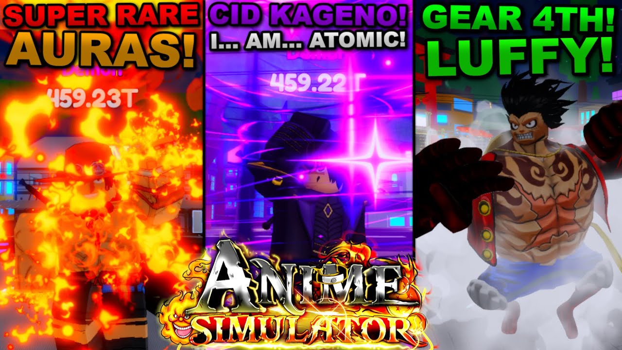 Собираем самые редкие ауры и атаки в Roblox Anime Simulator... Вот что произошло!