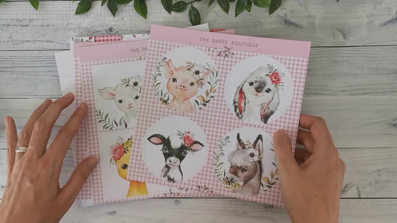 Haul#1 - The paper boutique