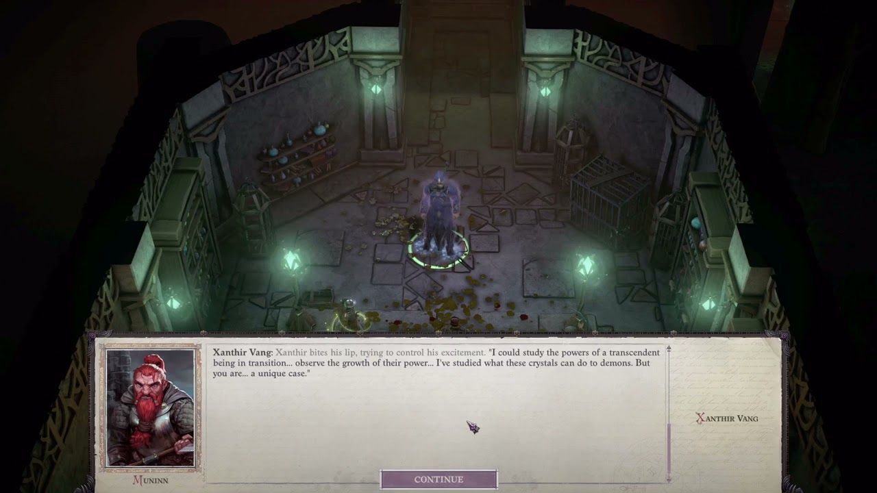 Pathfinder WotR: (Aeon) Redeeming/Recruiting Xanthir Vang
