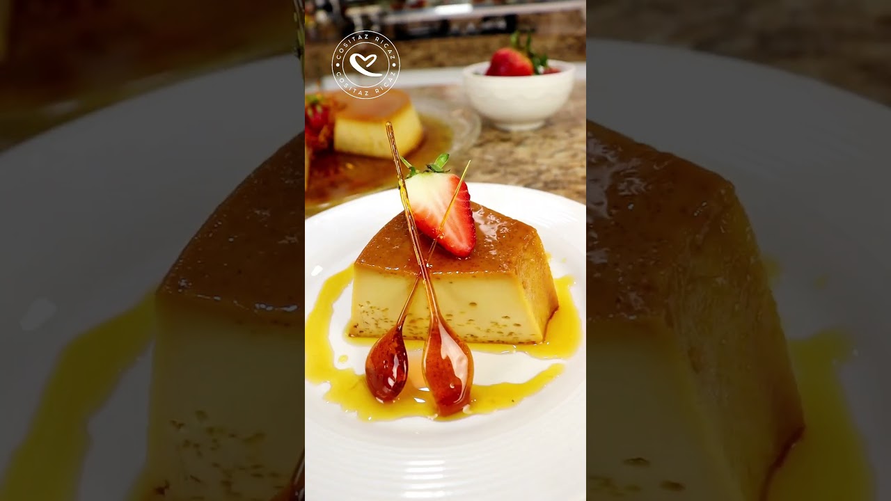 Mira la receta completa de esta deliciosa Crema Volteada 😋 