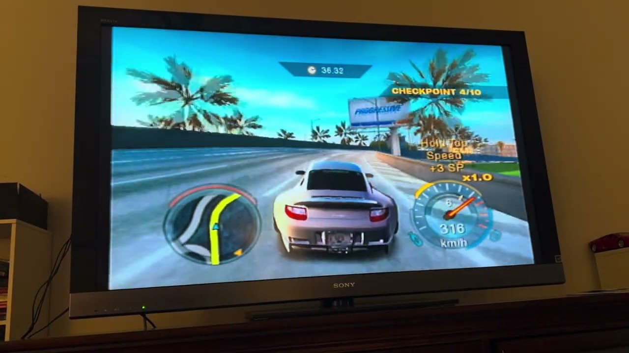 Need For Speed Undercover PS2 Tollbooth Gold 2:27.95 