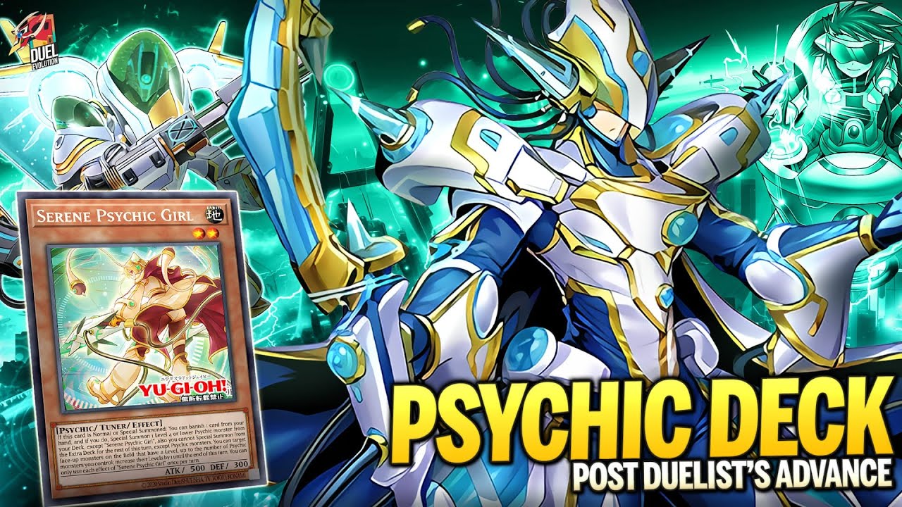 Deck Psychic Post Duelist's Advance |MDPRO3| Replays 🎮 + Decklist ✔️