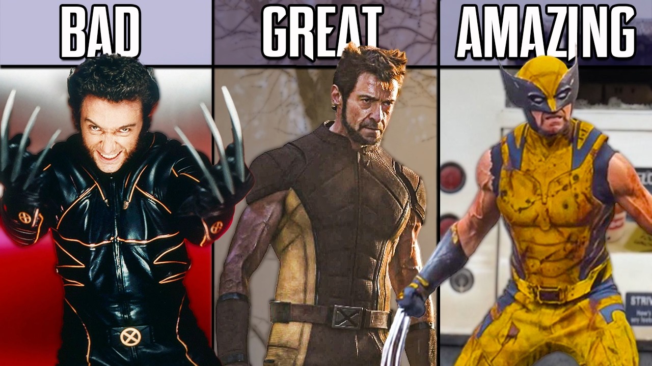 Ranking All 20 Live Action Wolverine Suits From Worst to Best