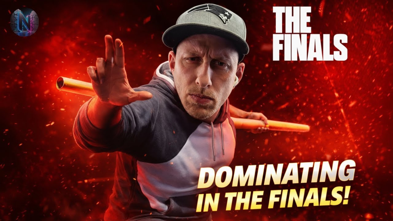 🔴LIVE- The Finals with @beardedtrashcangaming PEW PEW