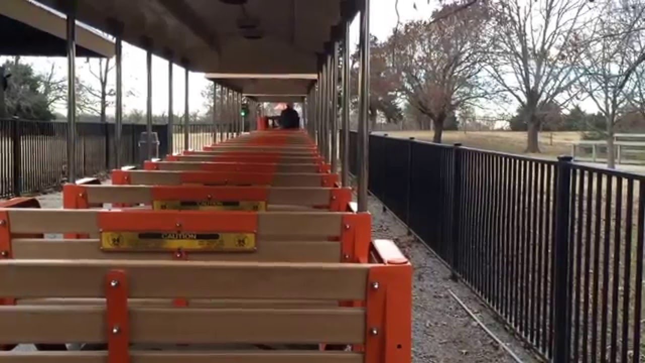 Tulsa Zoo - Complete Train Ride