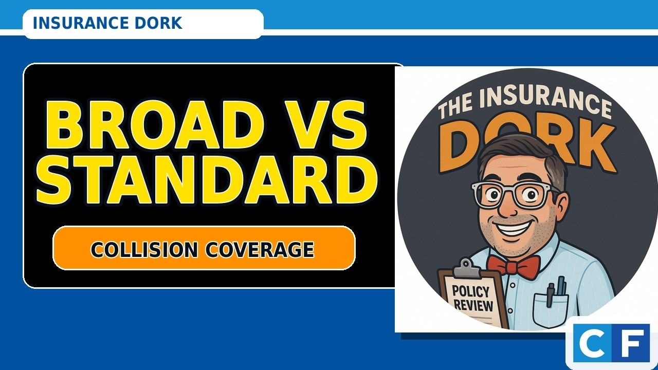 Broad vs Standard Collision Insurance — The Deductible Difference That Matters