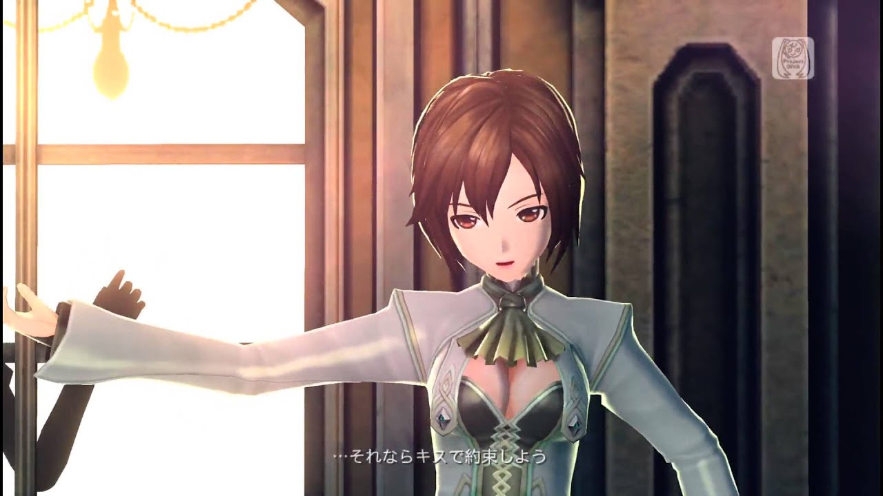 [ MEIKO project DIVA F ] Dream-Eating Monochrome Baku [ BB Operator ]