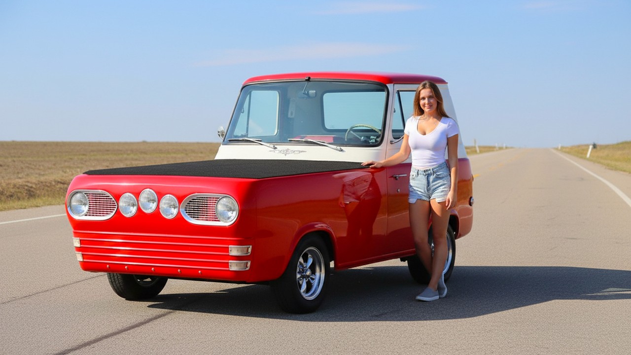 10 Bizarre Classic Pickup Trucks You&rsquo;ve Never Seen Before!