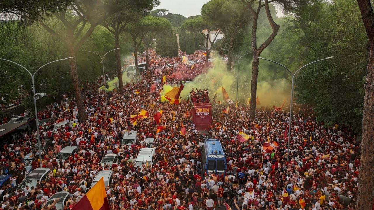 AS ROMA | IL CUORE DELLA CITTÀ ETERNA 💛❤️