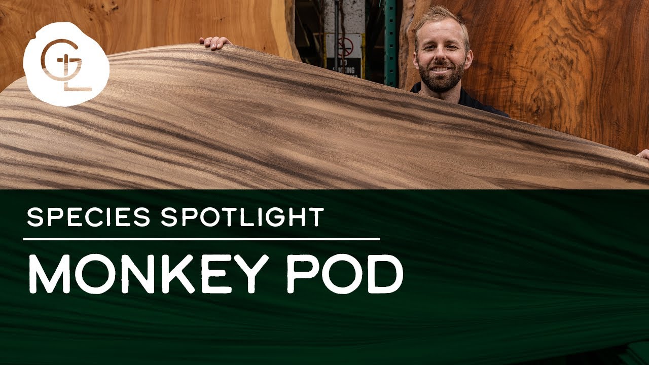 Monkey Pod Wood Veneer Sheets