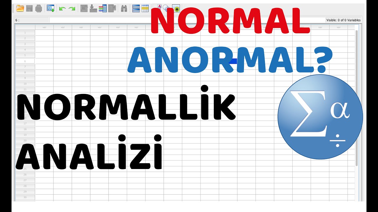#3 Normallik analizi (Kolmogorov Smirnov, Shapiro-Wilk, Skewness, Kurtosis, Histogram, Detrended)