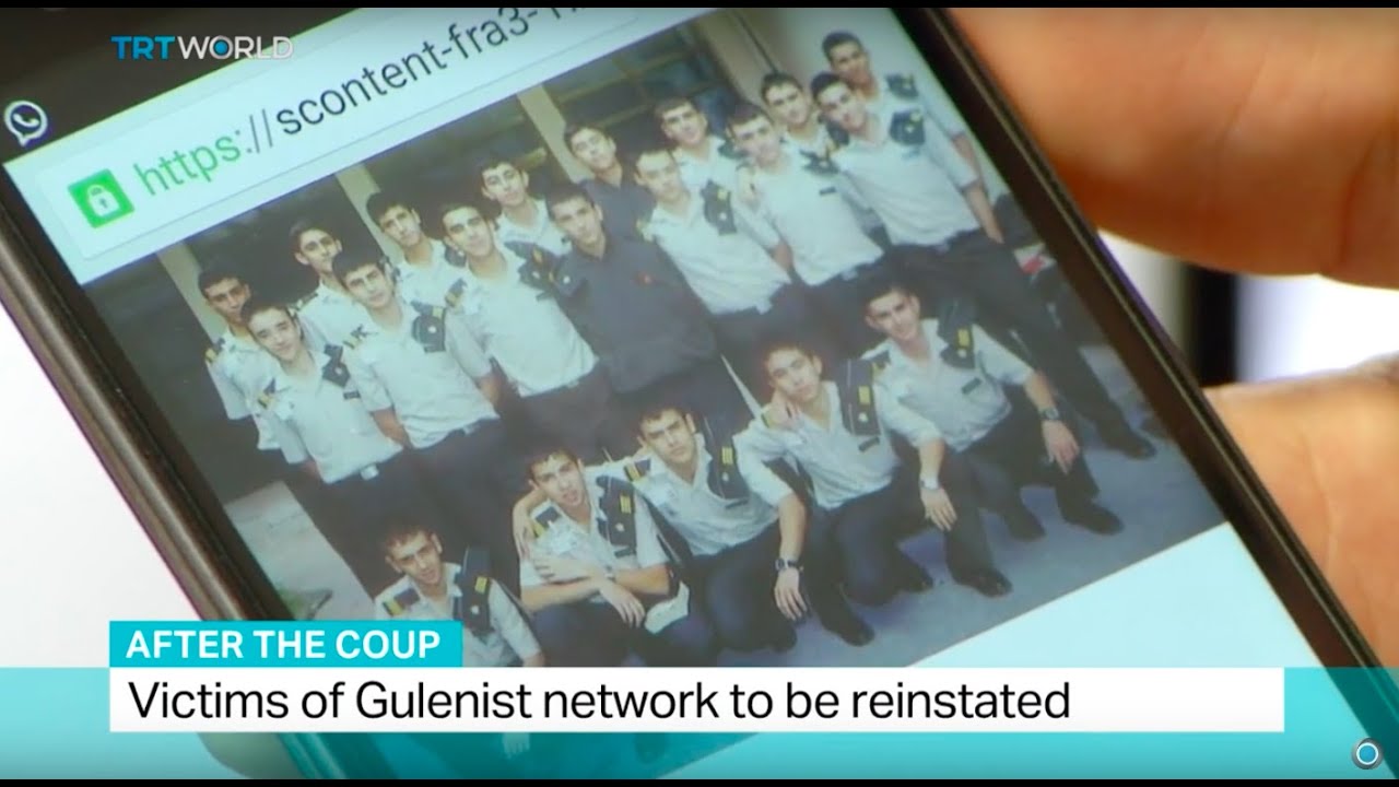 After The Coup: Victims of Gulenist network to be reinstated, Abubakr al Shamahi reports
