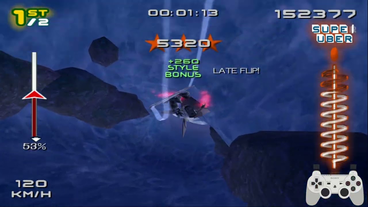 SSX 3 | Happiness 2:18 (NMG) (WR)