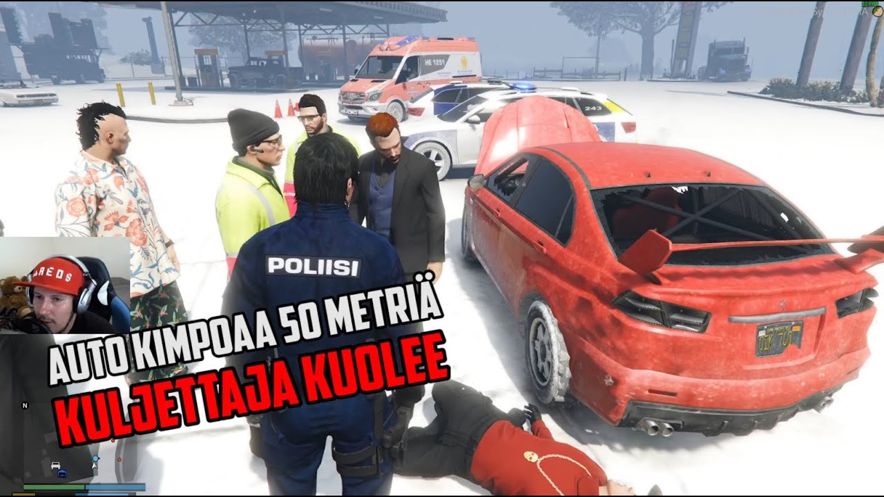 GTA V RP - Kaahari kaahaa kuolemaan #49 (poliisi)