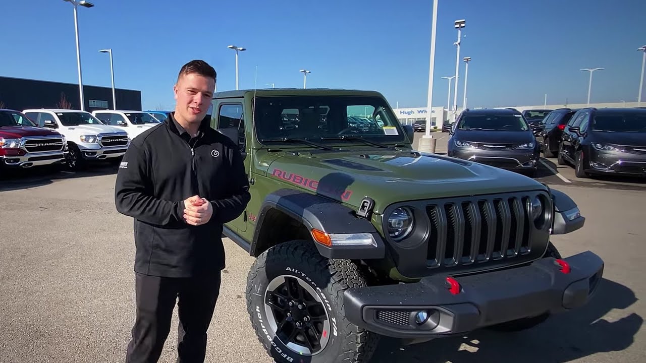 2020 Jeep Wrangler Rubicon (Sarge Green) with Joel Kocak