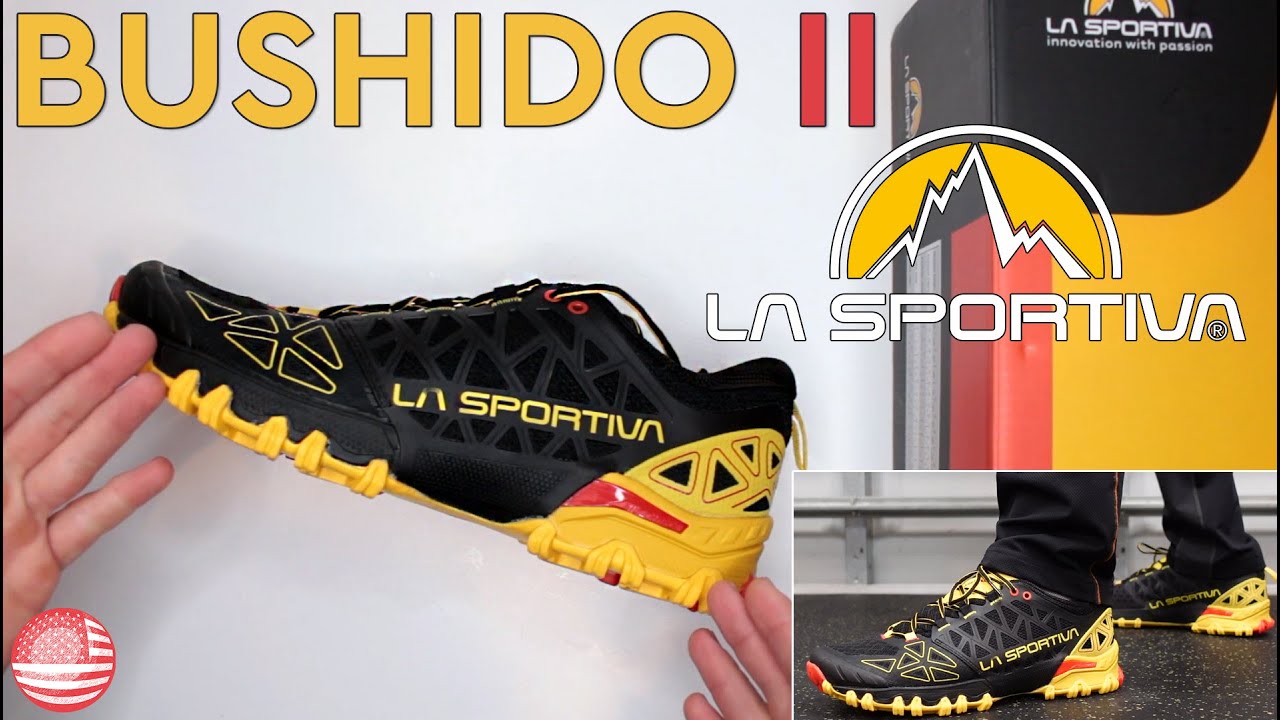 La Sportiva Bushido 2 Review (EXCELLENT La Sportiva Mountain Running Shoes)