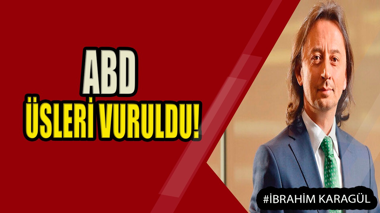 İRAN HAMLESİ DENGELERİ YIKTI! ABD TARİHİ BİR KRİZDE... İBRAHİM KARAGÜL