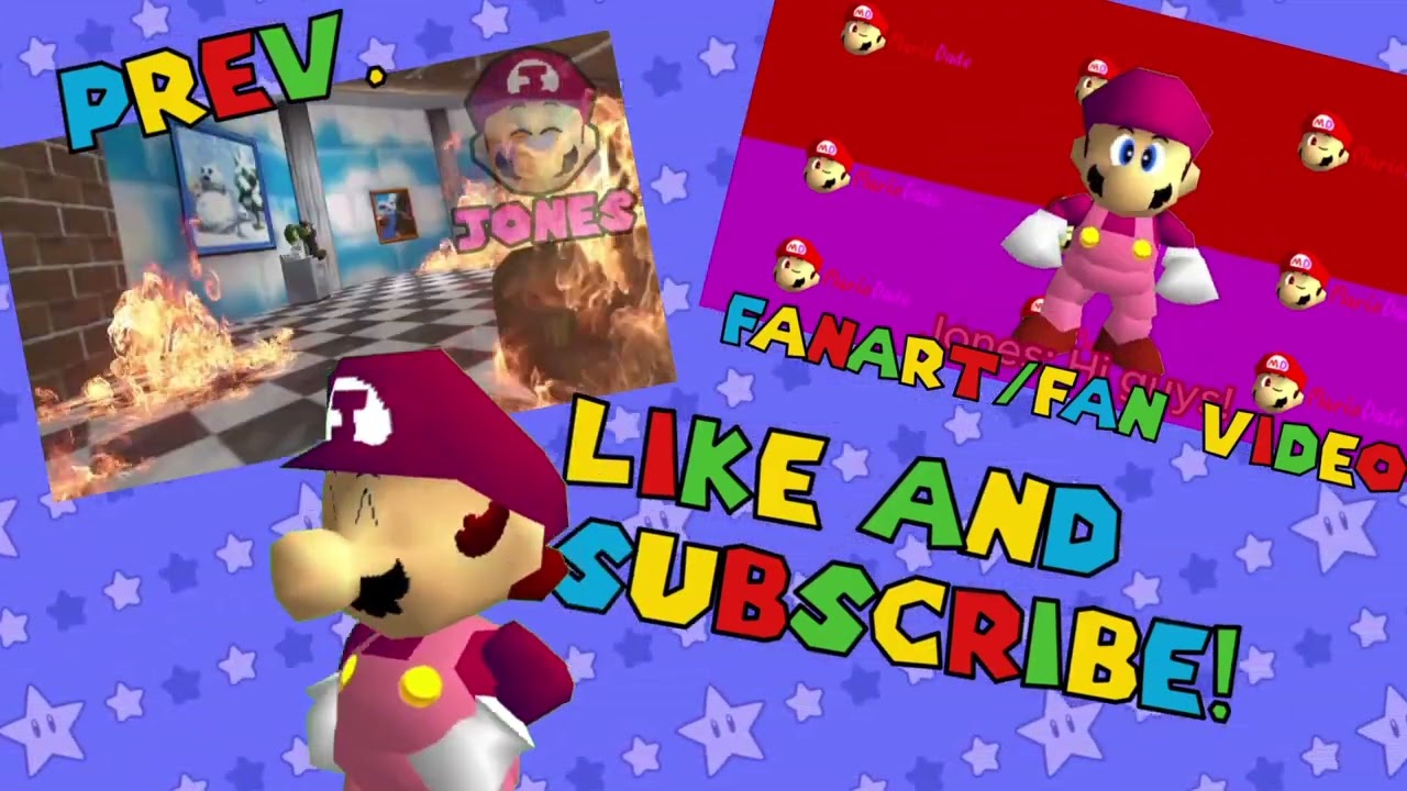 my new outro!