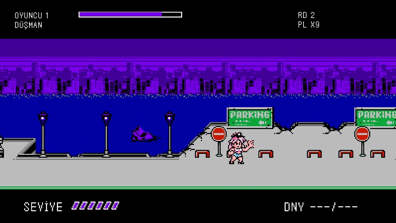 Mighty Final Fight Rebirth Poison