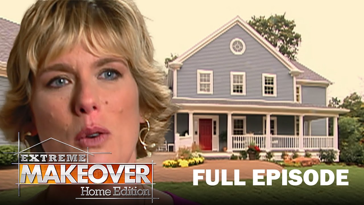 Sun-Friendly Home For Son With A Melanoma History! | Extreme Makeover Home Edition