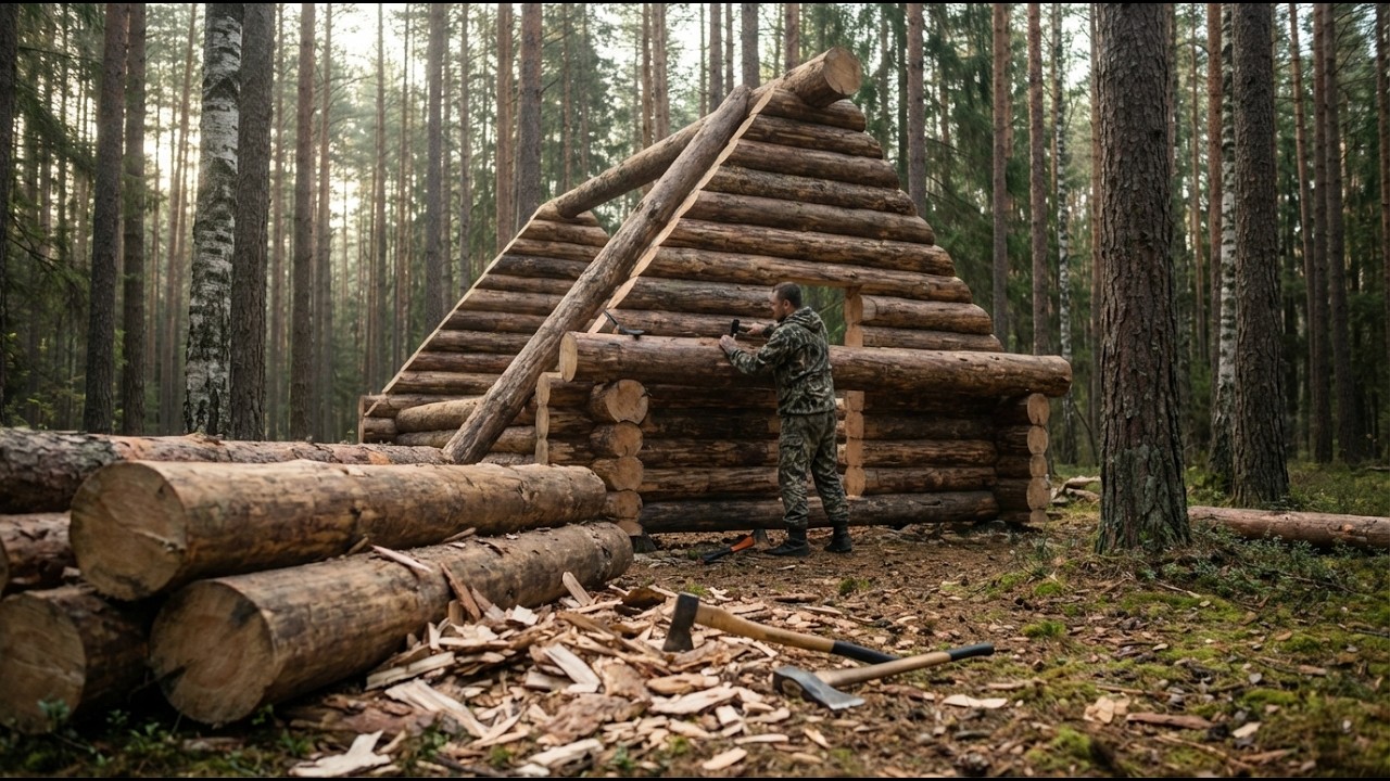 30 Days in Freezing Conditions: Building, Heating, and Surviving