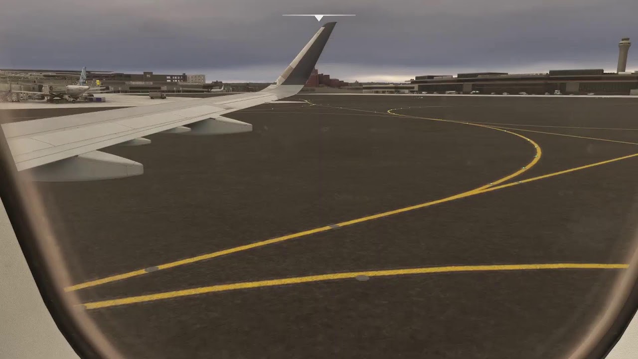 MSFS2020 Live! Delta OPS! Fenix A321: Atlanta - Newark