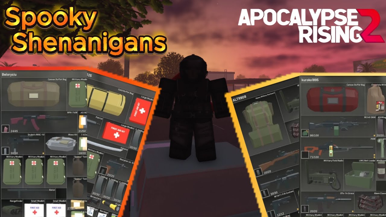 Spooky Shenanigans - Apocalypse Rising 2 (Halloween)