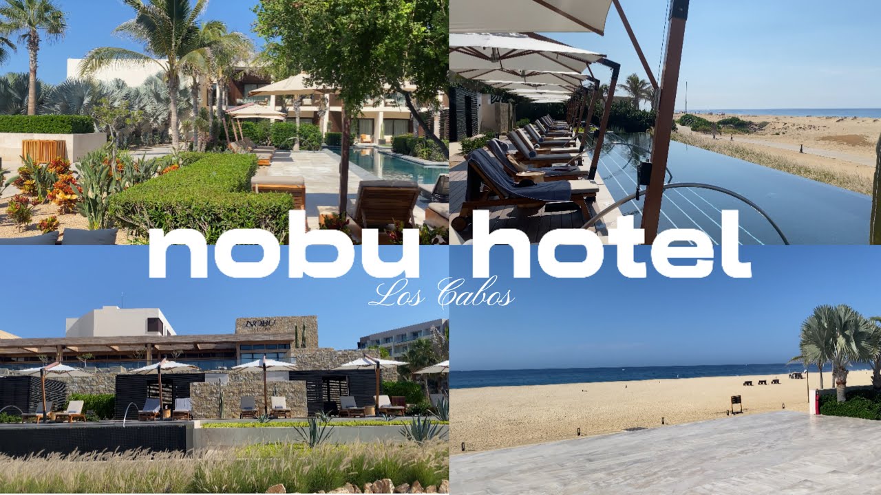 Nobu Los Cabos Tour
