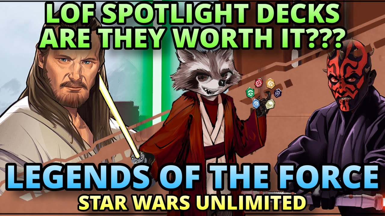Is It Worth It To Buy the LOF Spotlight Decks?