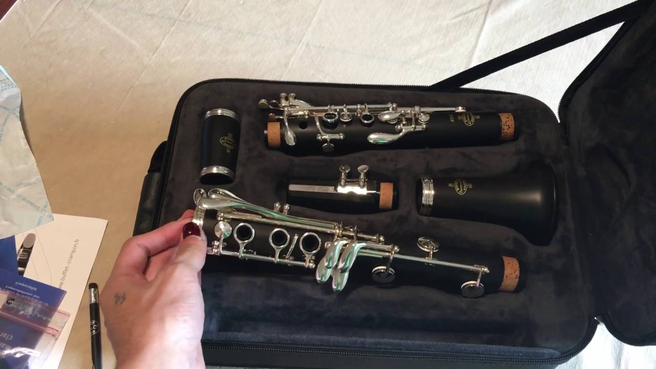 Unboxing my new Buffet E12f Clarinet