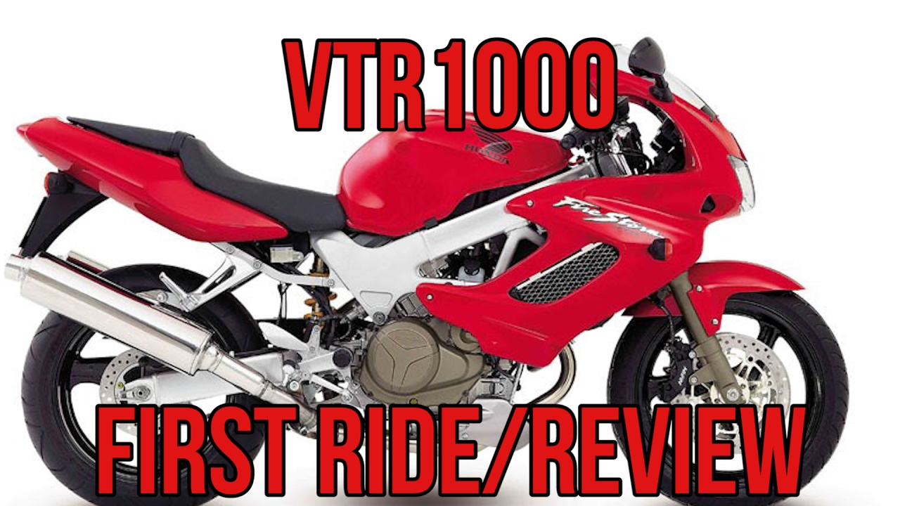 VTR1000 Firestorm First Ride/Review (Kansai Rider Japan Motovlog 162)