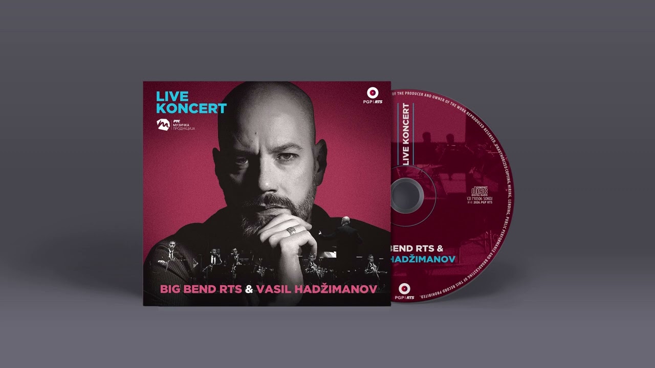 Big Band RTS i Vasil Hadžimanov - Nocturnal joy | [Official Music Audio]